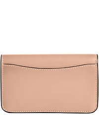 COACH Gold Hardware Essential Slim Card Case