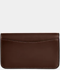 COACH Gold Hardware Essential Slim Card Case