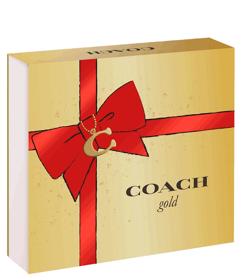 COACH Gold Parfum 4-Piece Gift Set