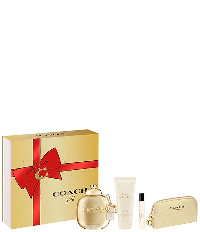 COACH Gold Parfum 4-Piece Gift Set