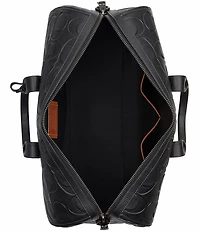 COACH Gotham 45 Maxi Signature Leather Duffle Bag