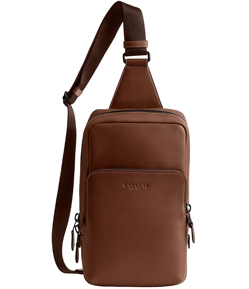 COACH Gotham Glove-Tanned Leather Pack