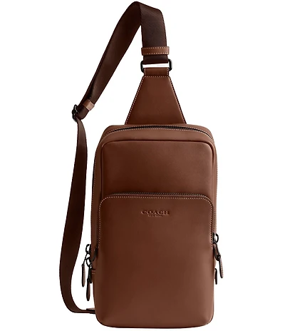 COACH Gotham Glove-Tanned Leather Pack