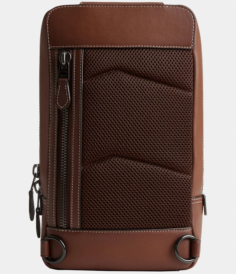 COACH Gotham Glove-Tanned Leather Pack