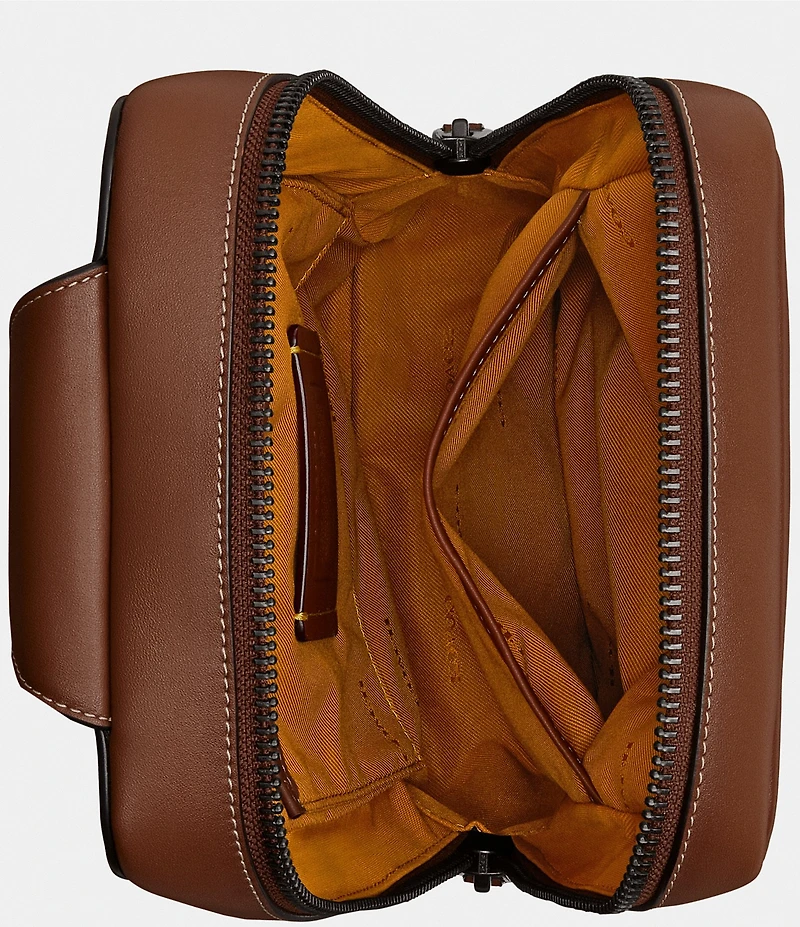 COACH Gotham Glove-Tanned Leather Pack