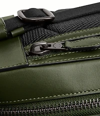 COACH Gotham Pack Signature Camo Print Sling Bag