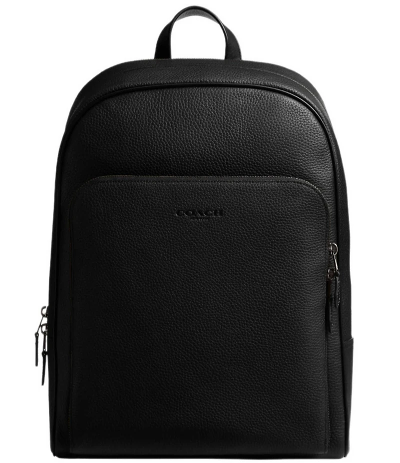 COACH Gotham Pebble Leather Backpack