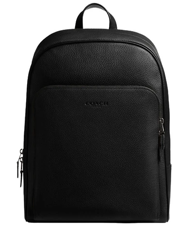 COACH Gotham Pebble Leather Backpack