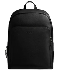COACH Gotham Pebble Leather Backpack