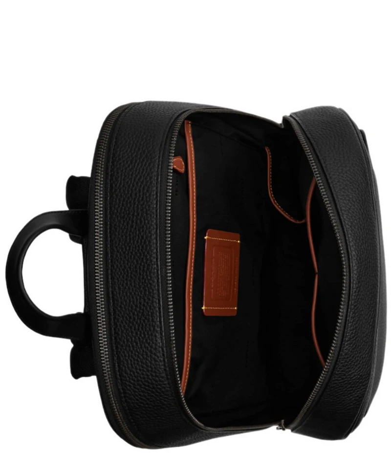 COACH Gotham Pebble Leather Backpack