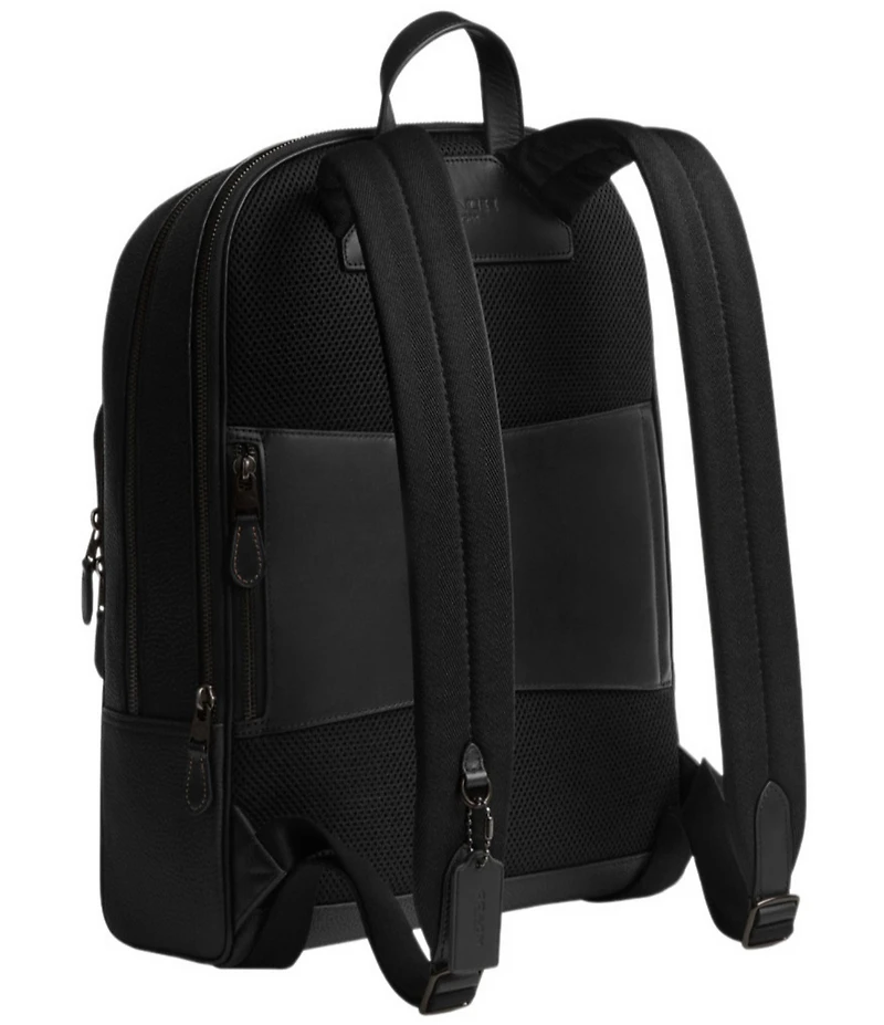 COACH Gotham Pebble Leather Backpack