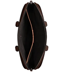COACH Gotham Pebble Leather Slim Briefcase