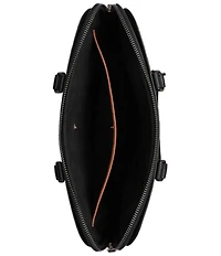 COACH Gotham Pebble Leather Slim Briefcase