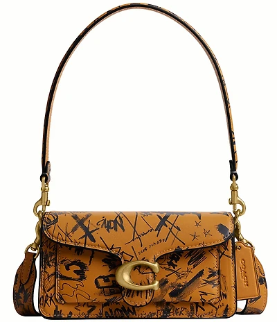 COACH Graffiti Tabby 20 Shoulder Bag