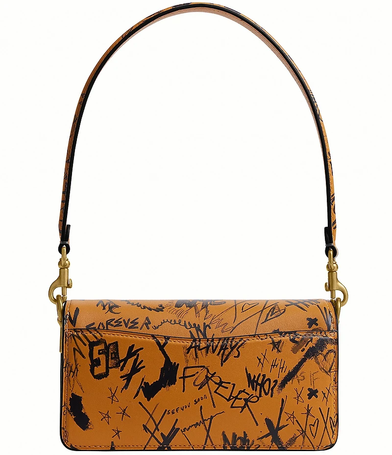 COACH Graffiti Tabby 20 Shoulder Bag