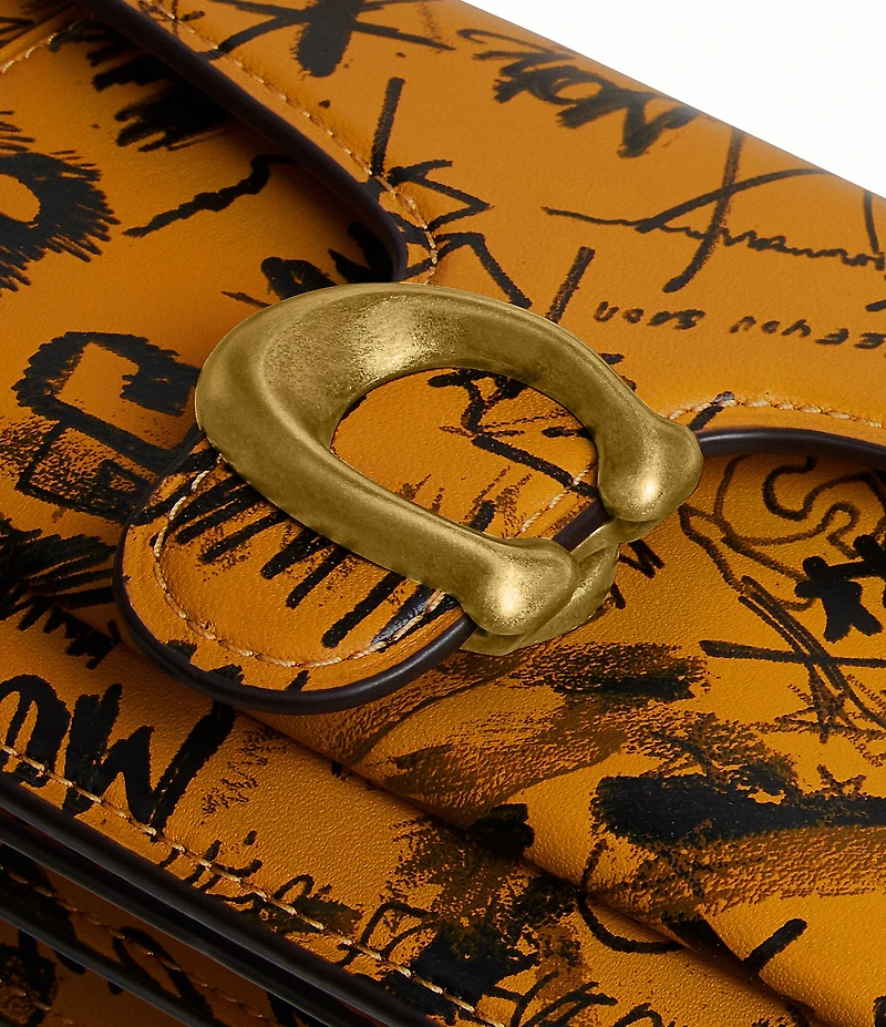 COACH Graffiti Tabby 20 Shoulder Bag