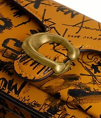 COACH Graffiti Tabby 20 Shoulder Bag