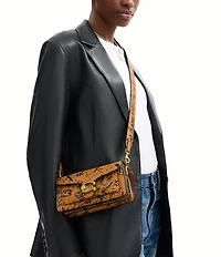 COACH Graffiti Tabby 20 Shoulder Bag