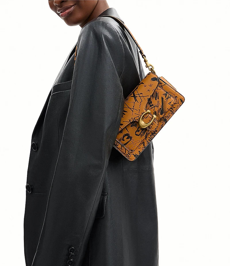COACH Graffiti Tabby 20 Shoulder Bag