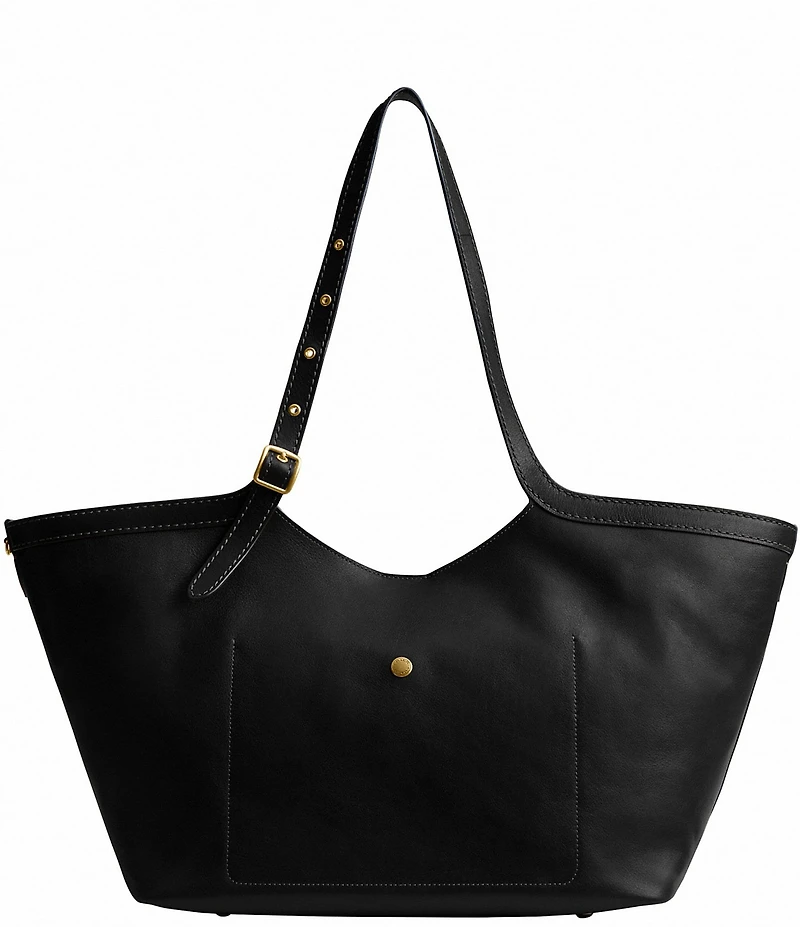 COACH Gramercy Buckle Detail Oversized Tote