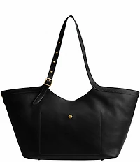 COACH Gramercy Buckle Detail Oversized Tote