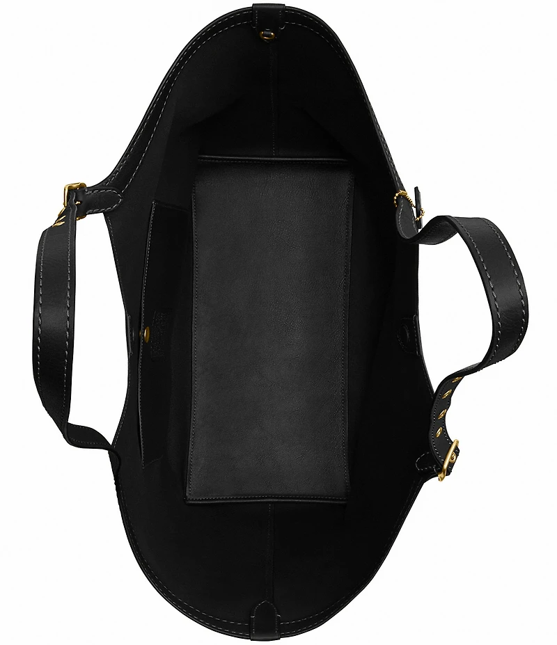 COACH Gramercy Buckle Detail Oversized Tote