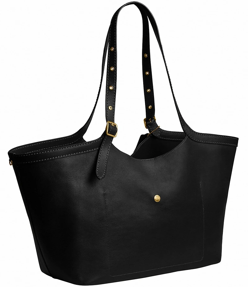 COACH Gramercy Buckle Detail Oversized Tote