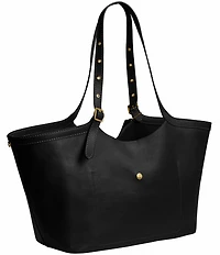 COACH Gramercy Buckle Detail Oversized Tote