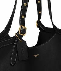 COACH Gramercy Buckle Detail Oversized Tote
