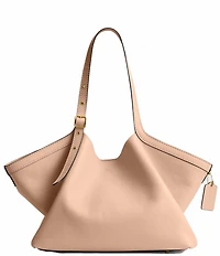 COACH Gramercy Buckle Detail Oversized Tote