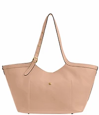 COACH Gramercy Buckle Detail Oversized Tote