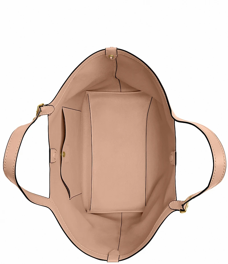 COACH Gramercy Buckle Detail Oversized Tote