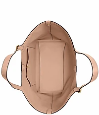 COACH Gramercy Buckle Detail Oversized Tote