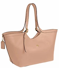 COACH Gramercy Buckle Detail Oversized Tote
