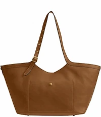 COACH Gramercy Buckle Detail Oversized Tote