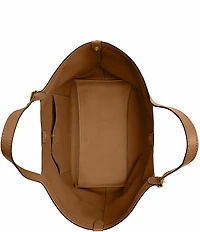 COACH Gramercy Buckle Detail Oversized Tote