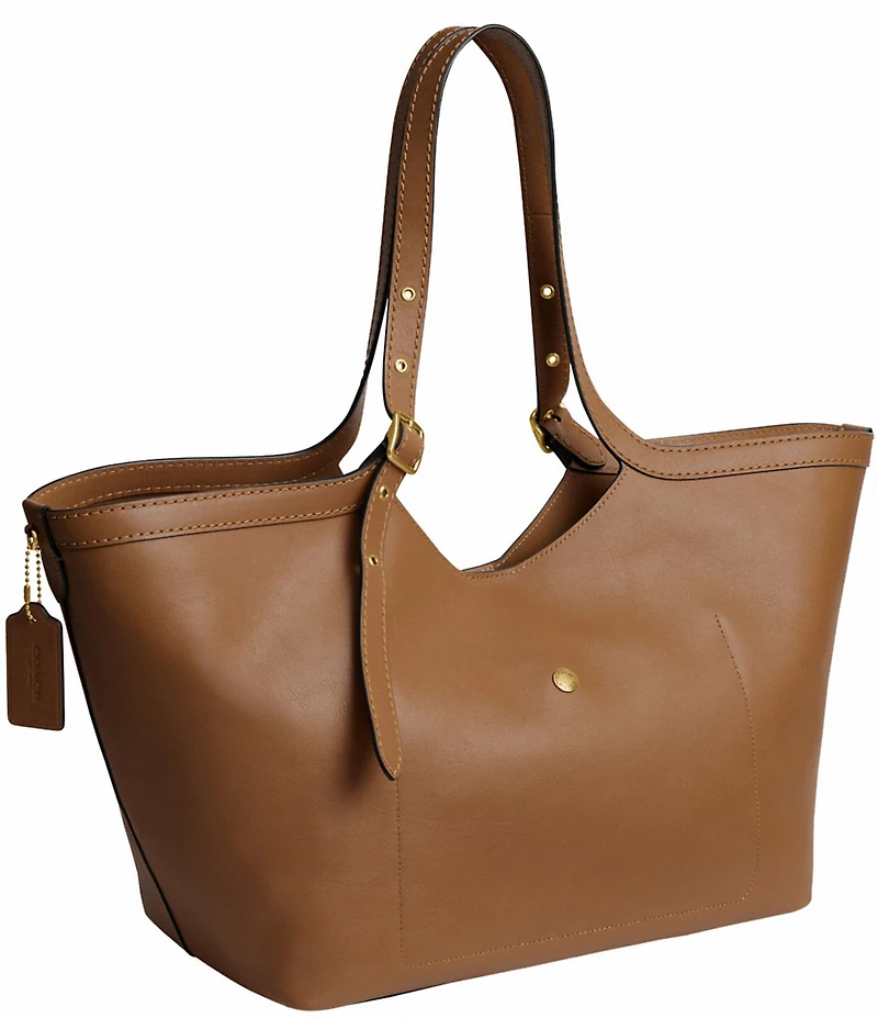 COACH Gramercy Buckle Detail Oversized Tote