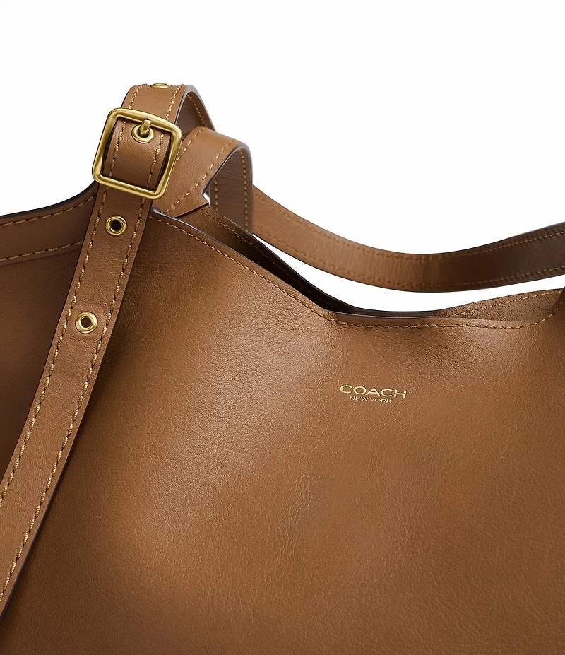 COACH Gramercy Buckle Detail Oversized Tote