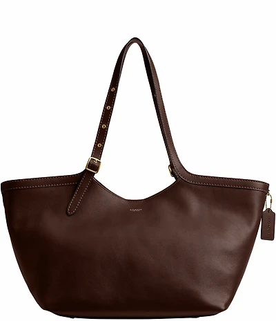 COACH Gramercy Buckle Detail Oversized Tote
