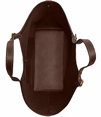 COACH Gramercy Buckle Detail Oversized Tote