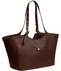 COACH Gramercy Buckle Detail Oversized Tote