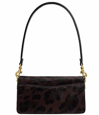 COACH Haircalf Leopard Tabby 20 Shoulder Bag