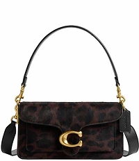 COACH Tabby 26 Haircalf Leopard Shoulder Bag