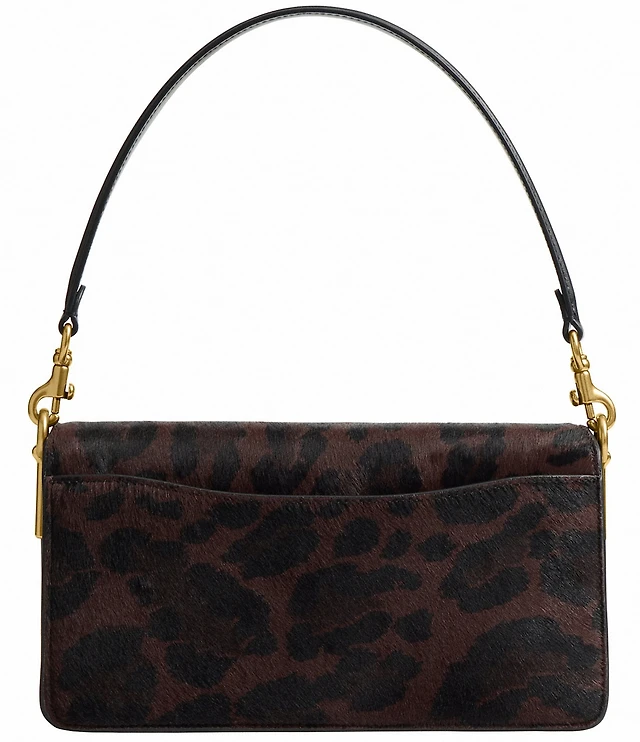 COACH Tabby 26 Haircalf Leopard Shoulder Bag | Liberty Center 