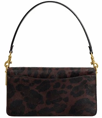 COACH Tabby 26 Haircalf Leopard Shoulder Bag