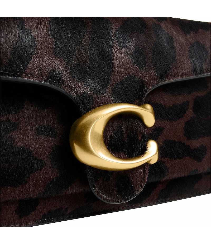 COACH Tabby 26 Haircalf Leopard Shoulder Bag