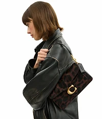 COACH Tabby 26 Haircalf Leopard Shoulder Bag