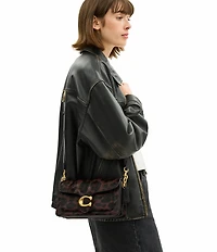 COACH Tabby 26 Haircalf Leopard Shoulder Bag