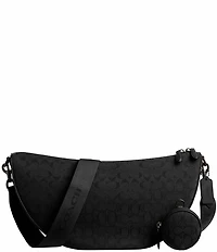 COACH Hall Soft Sling Bag 45 In Signature Jacquard