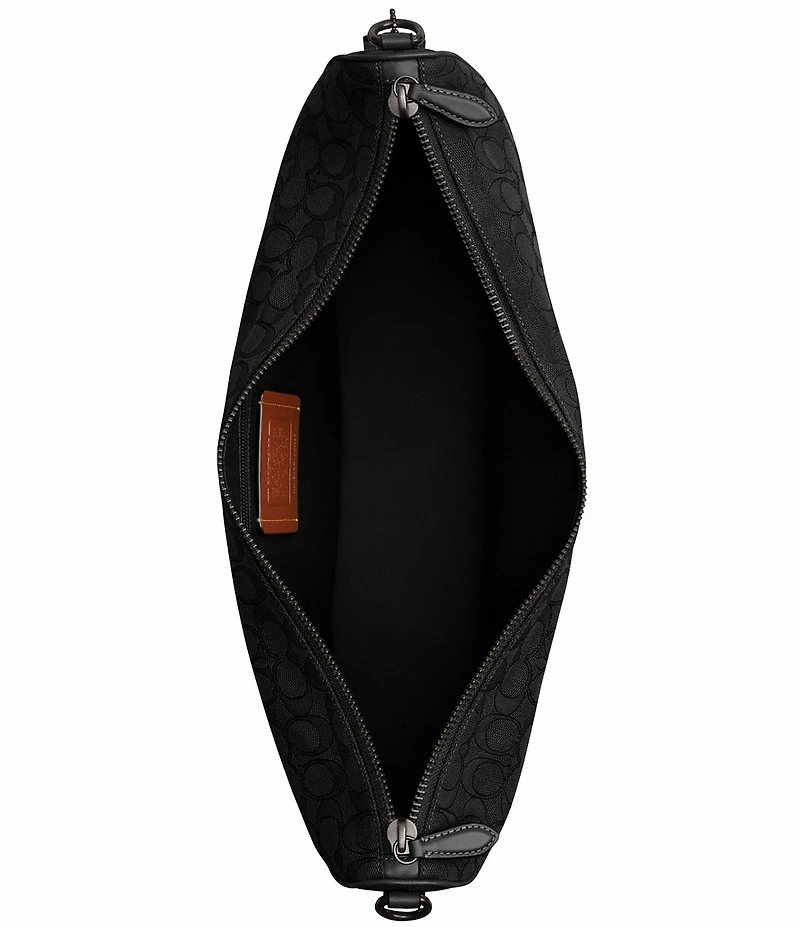 COACH Hall Soft Sling Bag 45 In Signature Jacquard